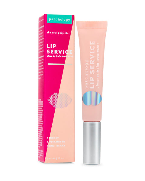 Patchology Lip Service Gloss to Balm Treatment - 0.27 oz 