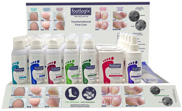 Professional Anti-bacterial Paraffin Wax - POP Displays