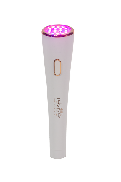 Lux Glo Portable LED Wrinkle Reduction Acne Treatment by reVive