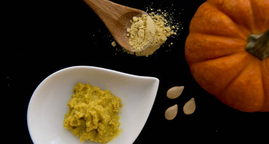 Turmeric Spiced Pumpkin Scrub Mask