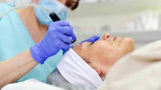 Hydradermabrasion for Dry Skin: Rejuvenate and Hydrate