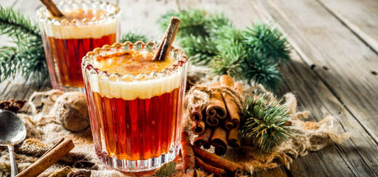 Hot Buttered Rum Holiday Hands or Feet Treat