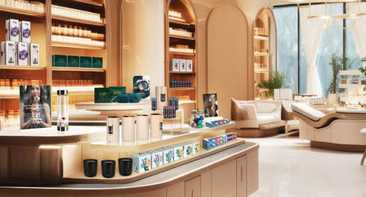 How to Create an Irresistible Retail Display in Your Spa