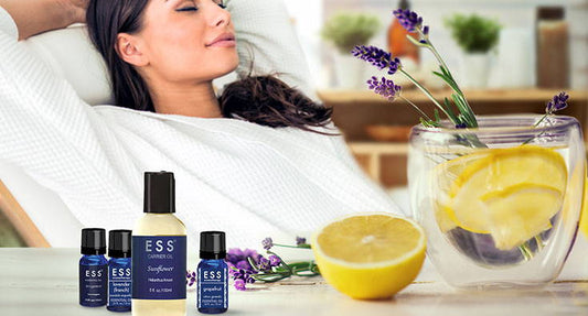 Create the ESSence of Spring with Aromatherapy