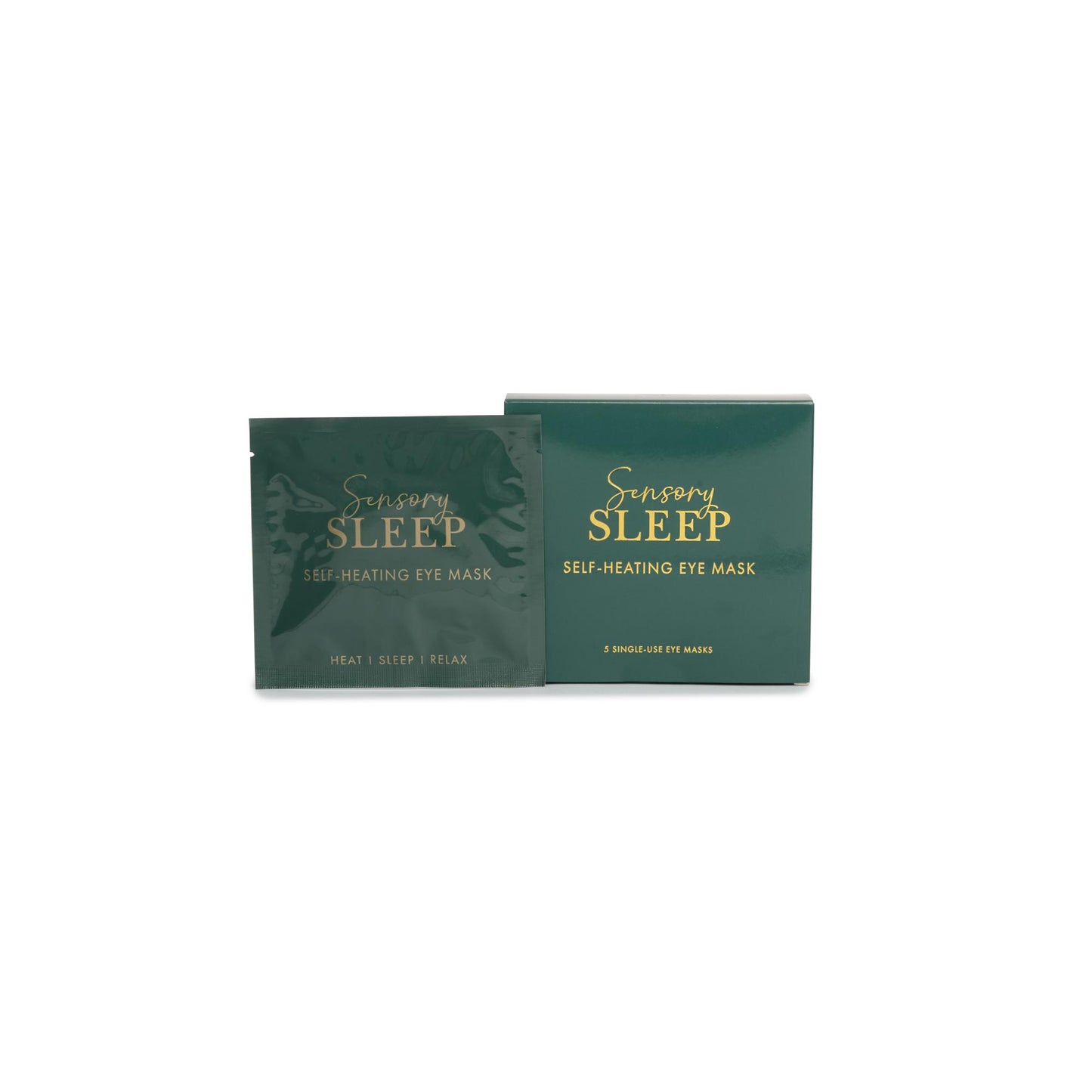 Sensory Sleep Self-Heating Eye Mask