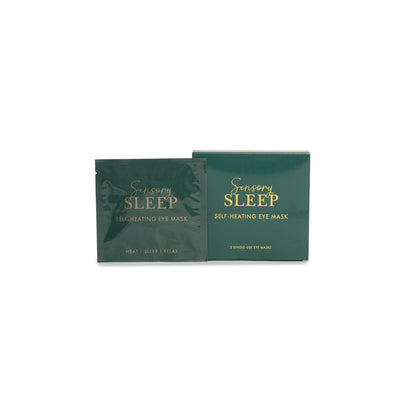 Sensory Sleep Self-Heating Eye Mask