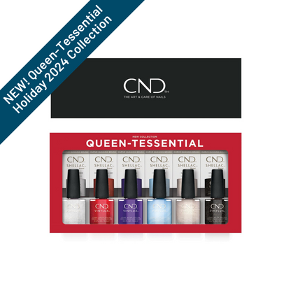 CND Shellac & Vinylux, Prepack Queen-Tessential, 12 Piece