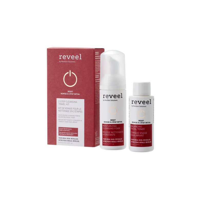 reveel 2-Step Cleansing Travel Kit