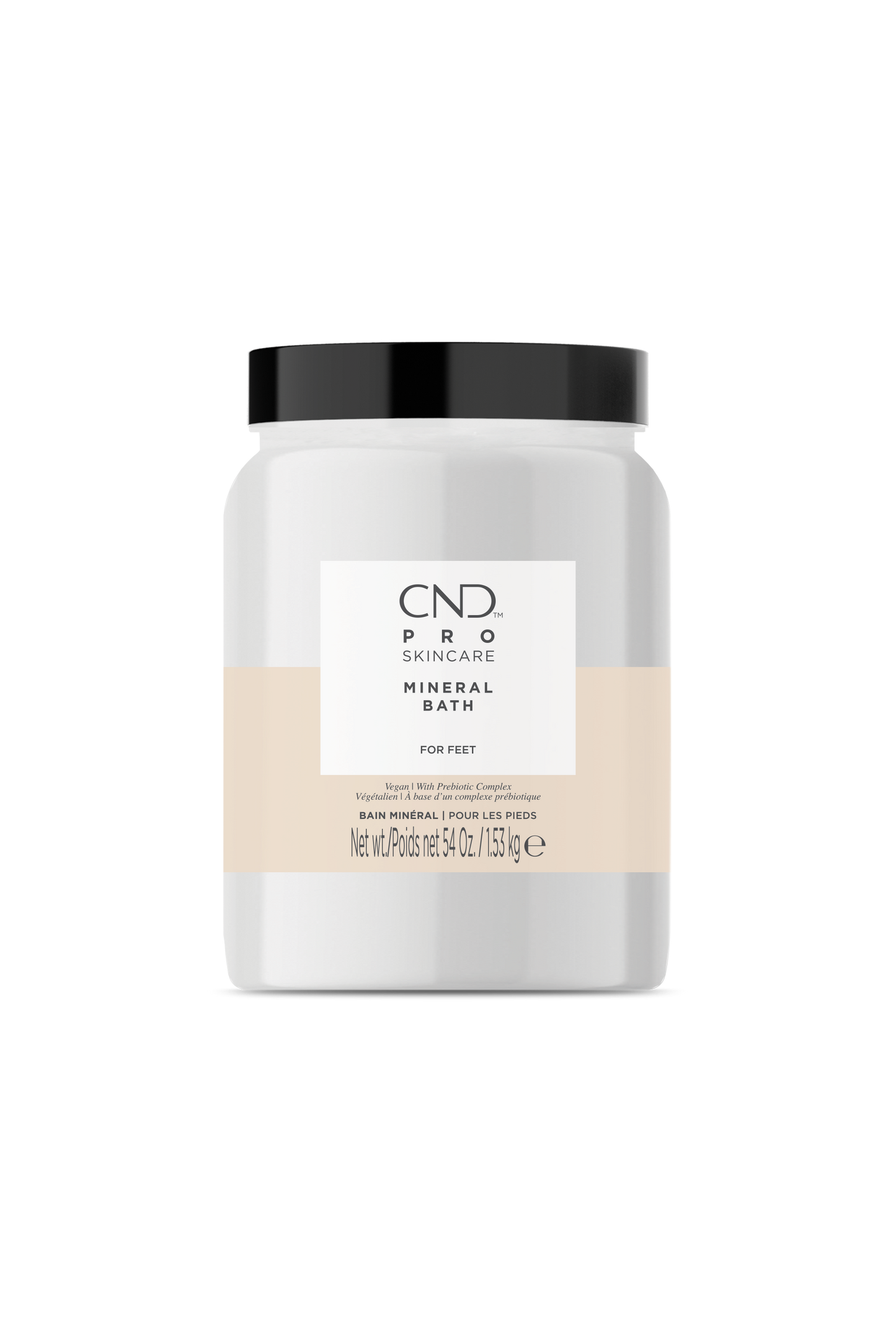 CND Pro Skincare, Mineral Bath for Feet