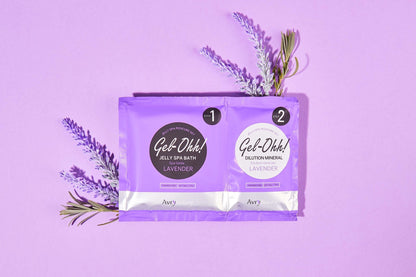 Avry Beauty Gel-Ohh! Jelly Spa Pedi Bath, Lavender