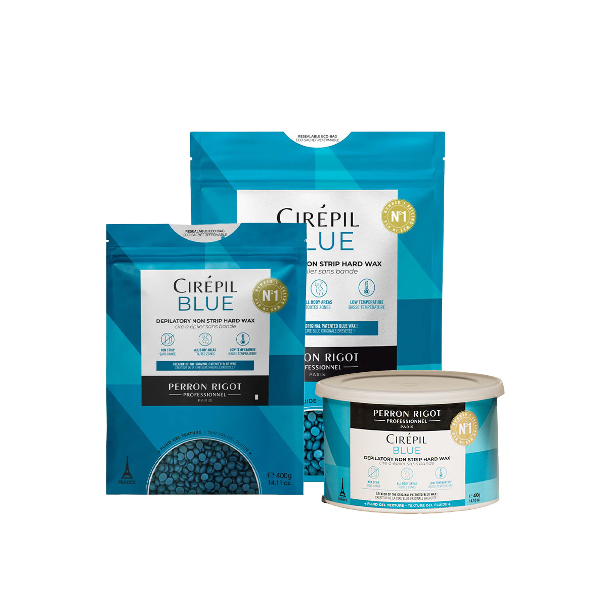 Cirepil Hard Wax, Blue