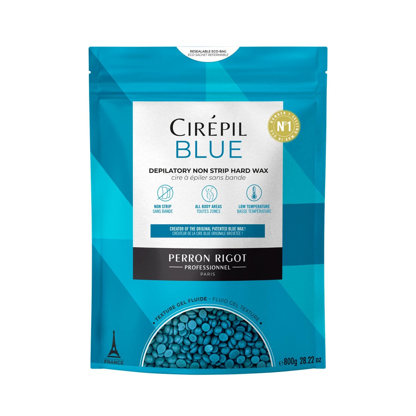 Cirepil Hard Wax, Blue