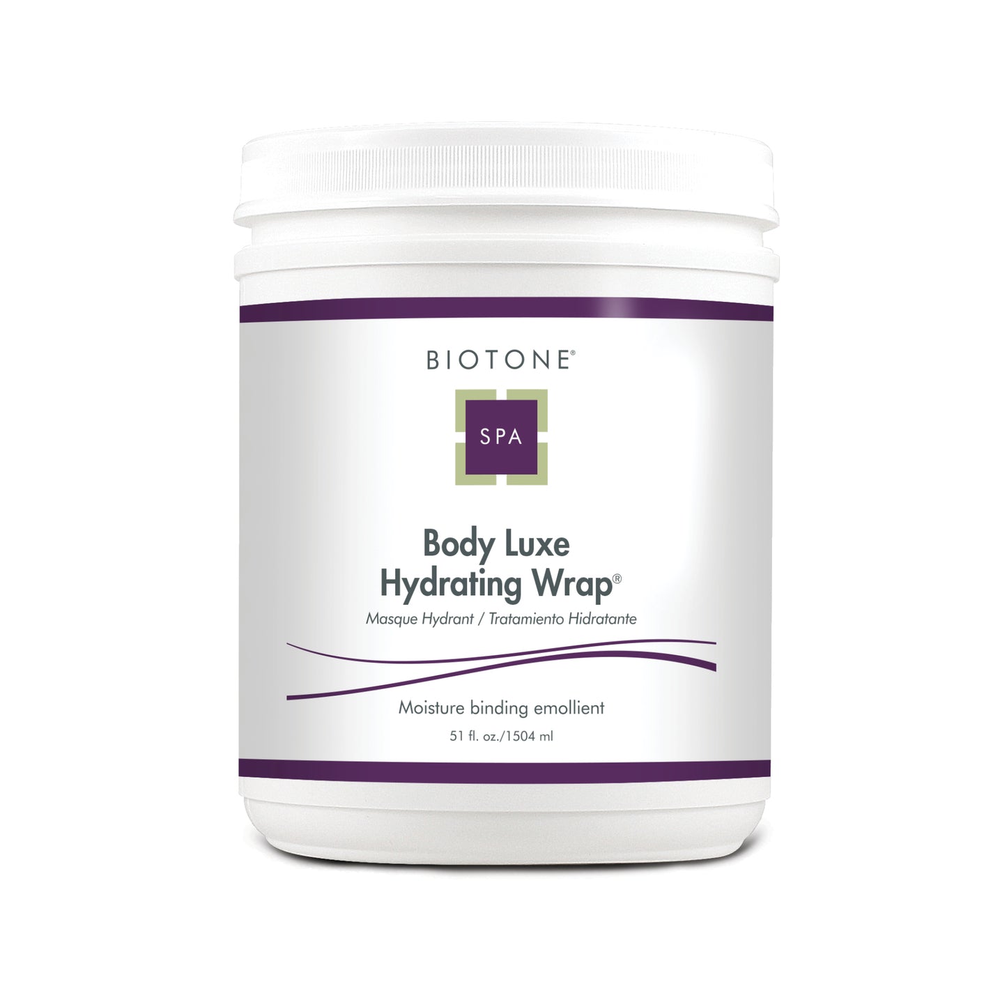 BIOTONE Body Luxe Hydrating Wrap, 51 oz