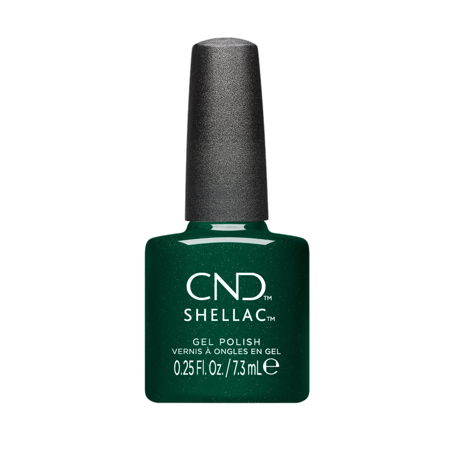 CND Shellac, Forever Green, 0.25 fl oz