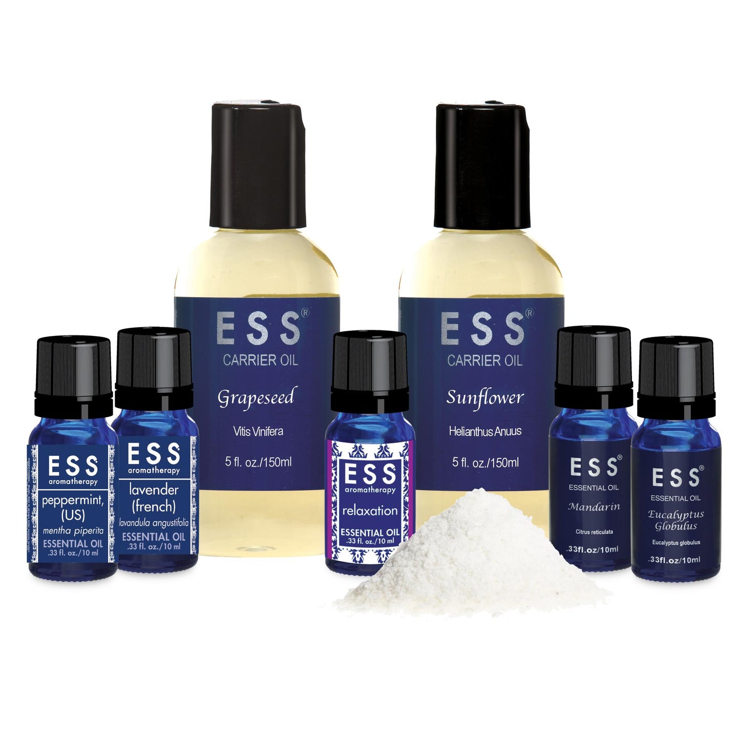 Aromatherapy Starter Kit, 8 pc