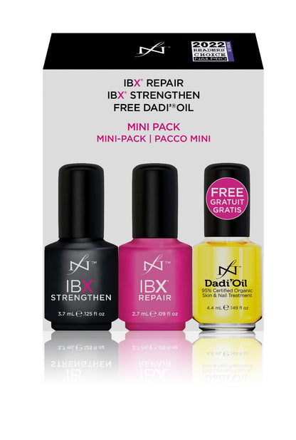 IBX Strengthen, Repair, & Dadi' Oil Mini Pack