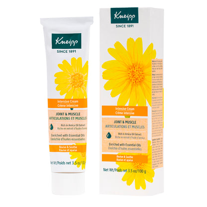 Kneipp Intensive Cream, Joint & Muscle Arnica