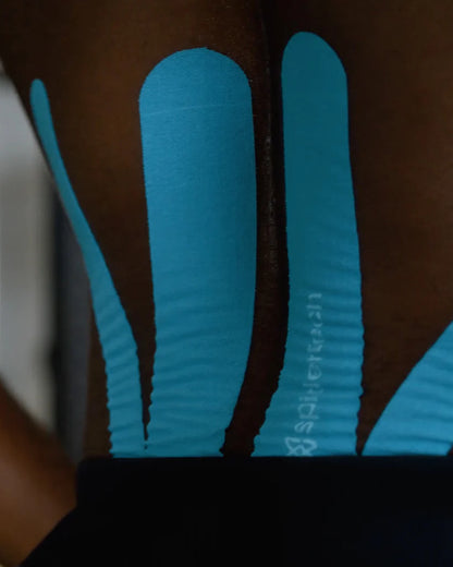 SpiderTech Kinesiology Pre-Cut Lower Back Tape