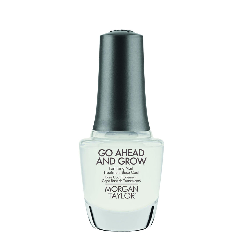 Morgan Taylor, Go Ahead And Grow Base Coat, 0.5 fl oz