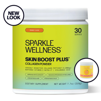 Sparkle Wellness Skin Boost Plus Collagen Powder