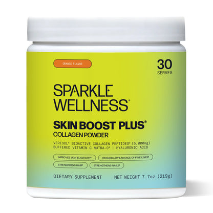 Sparkle Wellness Skin Boost Plus Collagen Powder