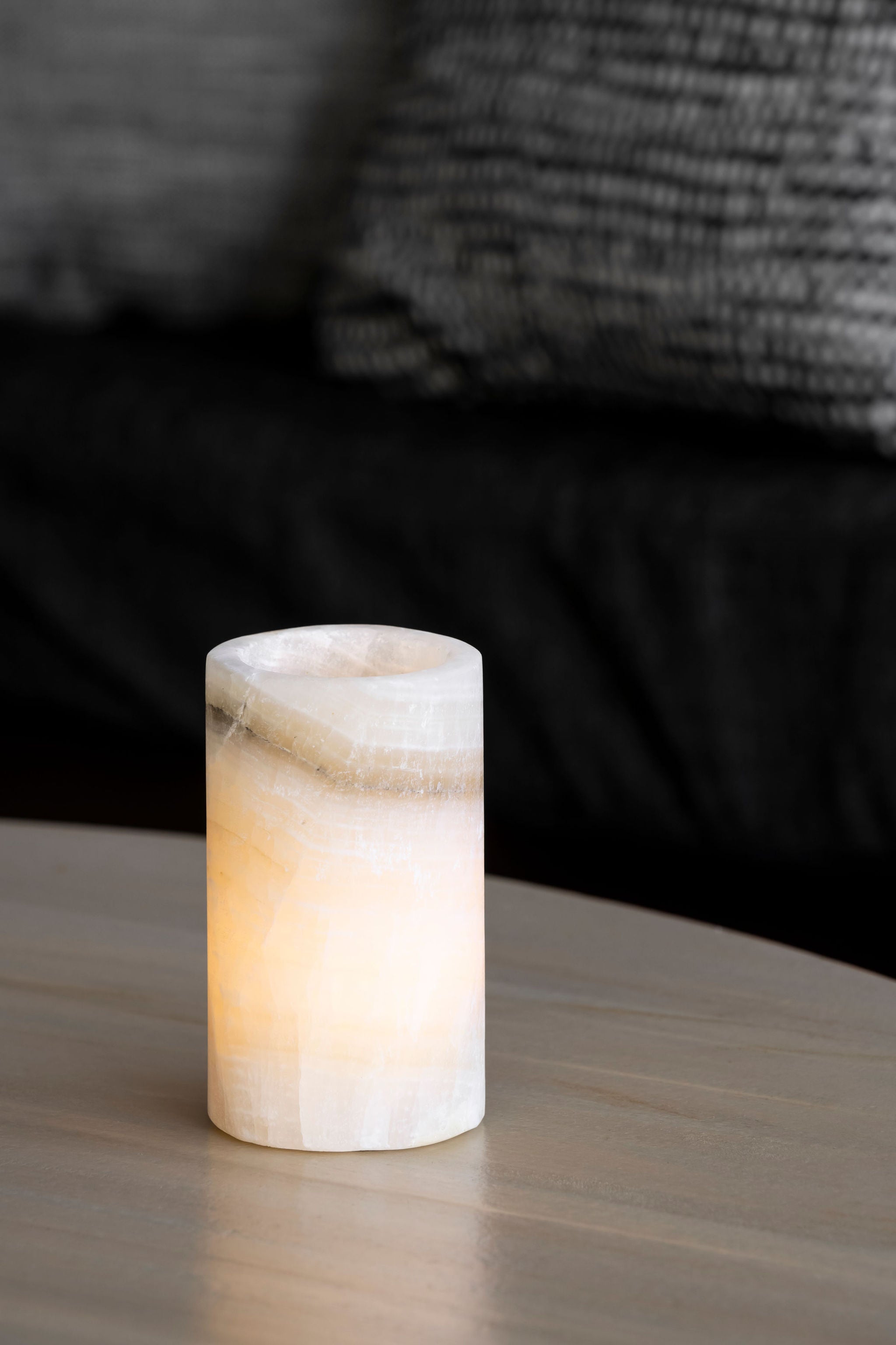 Deals Onyx Stone Candle holder set of 3