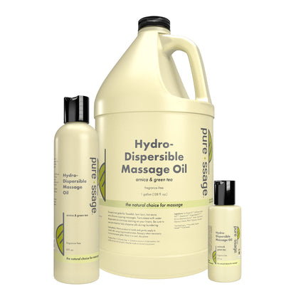 Pure-ssage Hydro-Dispersible Massage Oil