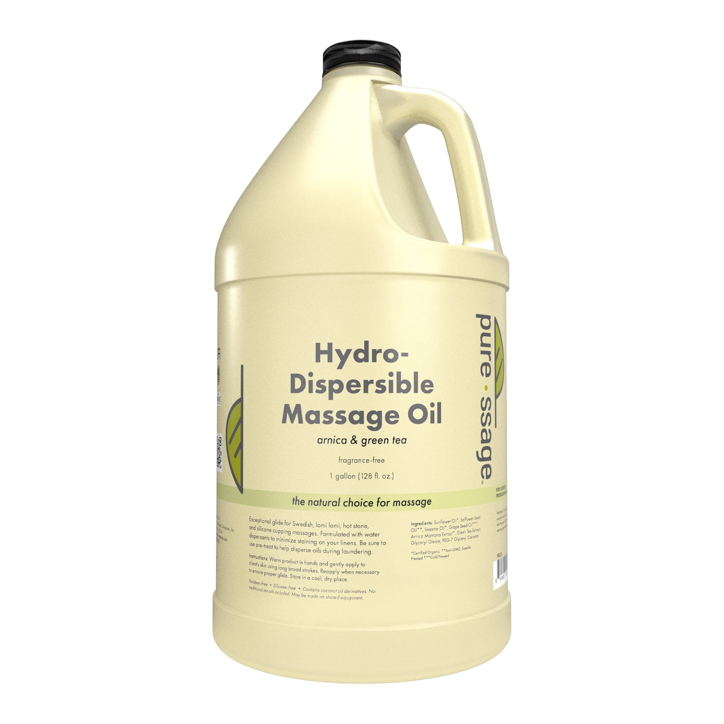 Pure-ssage Hydro-Dispersible Massage Oil