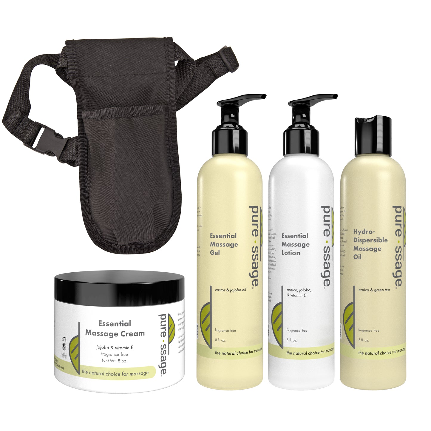 Pure-ssage Massage Intro Kit