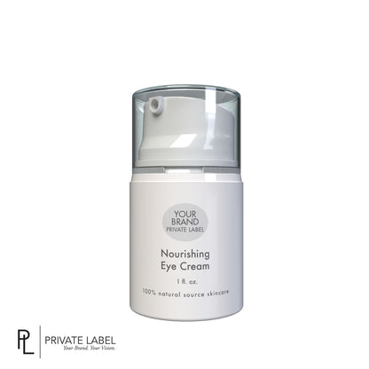 Private Label Nourishing Eye Cream, Retail 1 oz