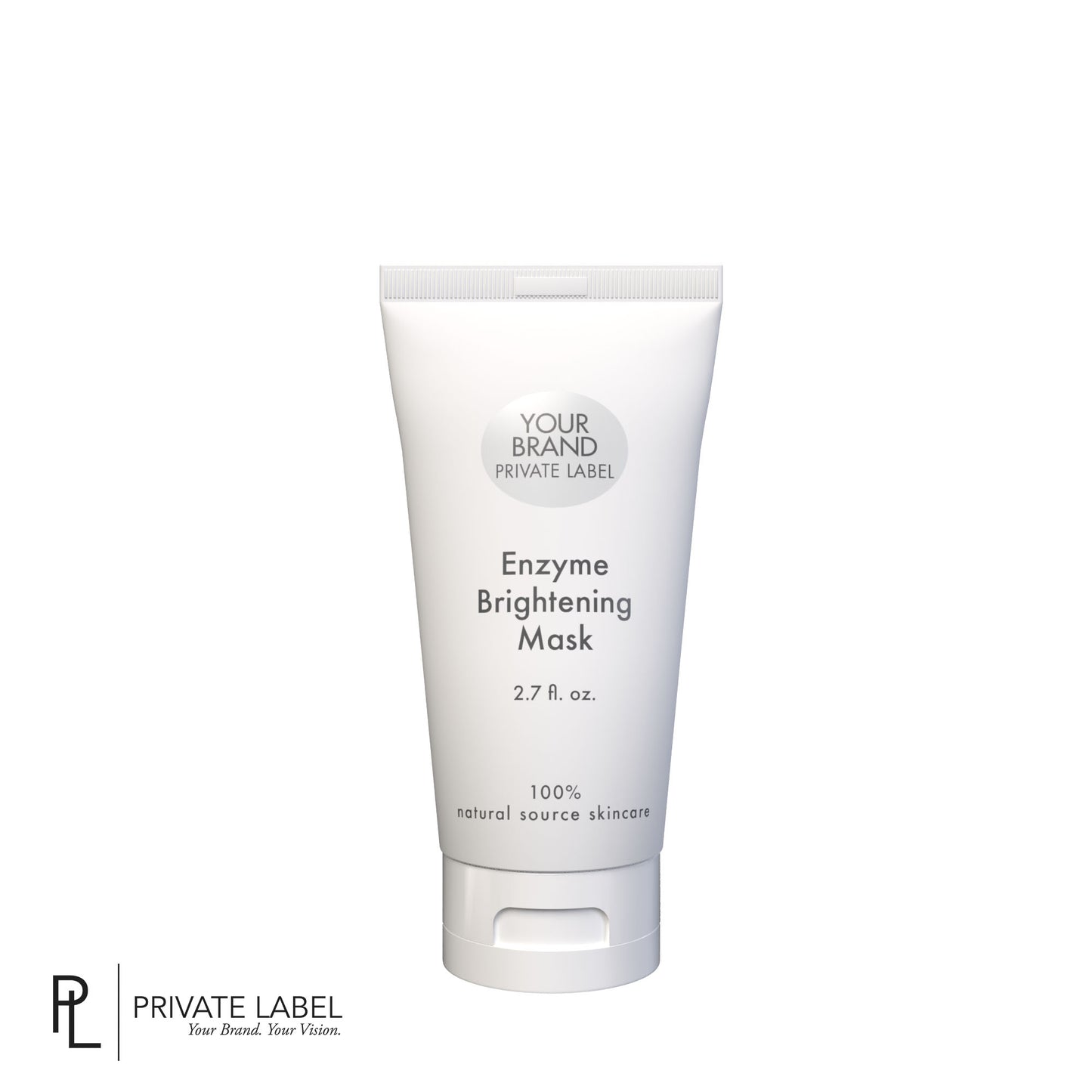 Private Label Enzyme Brightening Mask, Retail 2.7 fl oz
