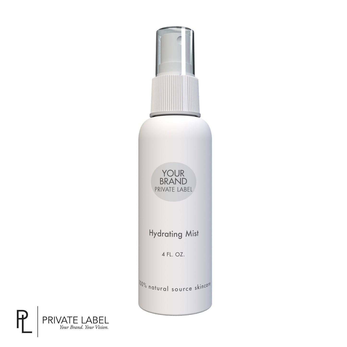 Private Label Hydrating Mist, Retail 4 fl oz