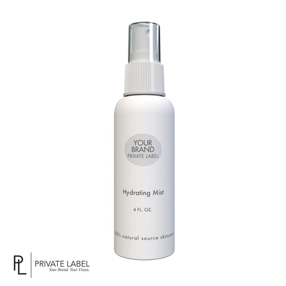 Private Label Hydrating Mist, Retail 4 fl oz