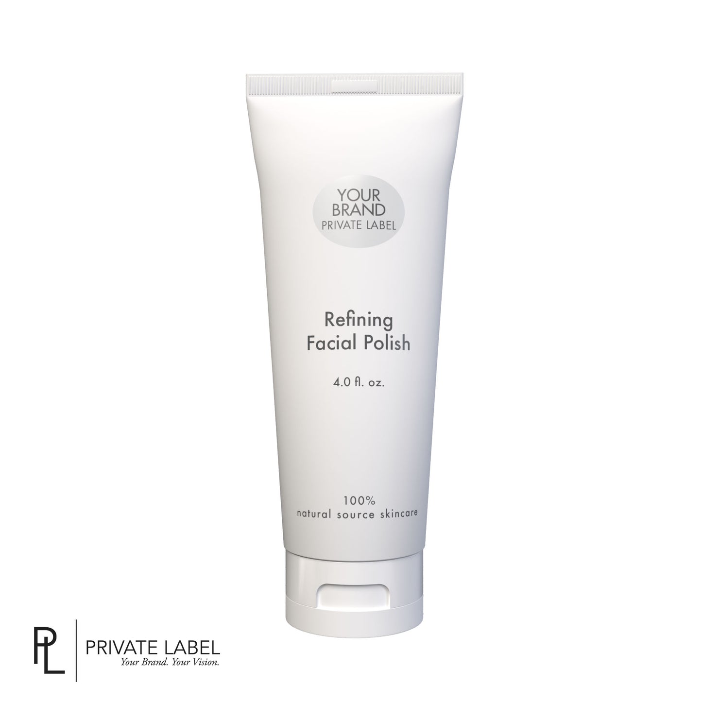 Private Label Refining Facial Polish, Retail 4 oz