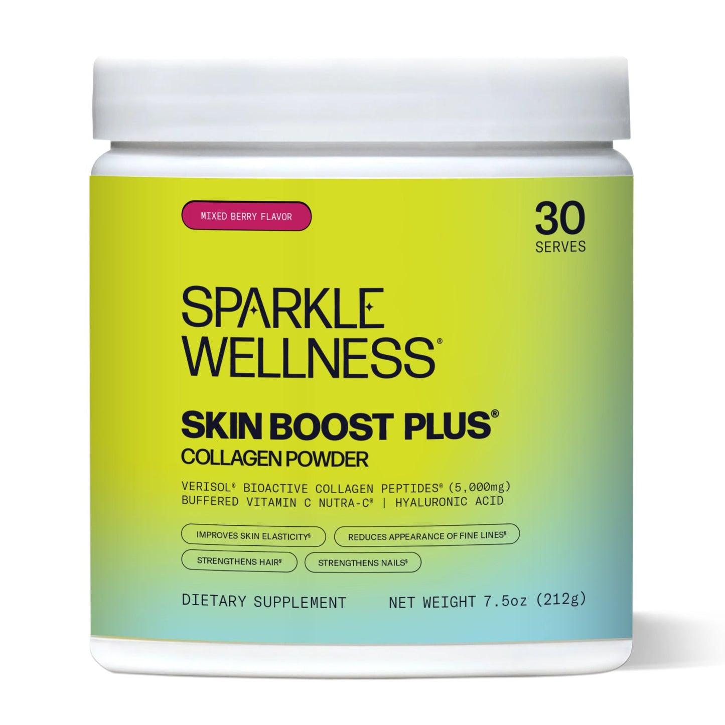 Sparkle Wellness Skin Boost Plus Collagen Powder