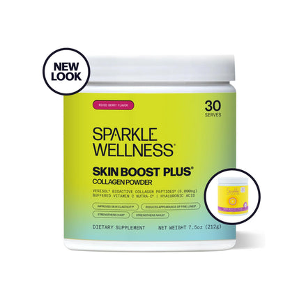 Sparkle Wellness Skin Boost Plus Collagen Powder