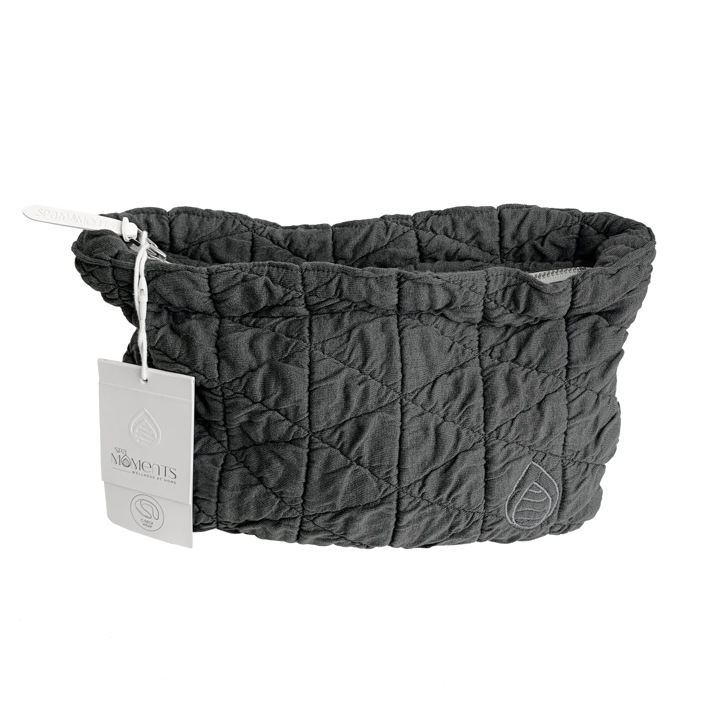 Spa Moments Quilted C-Neck Wrap