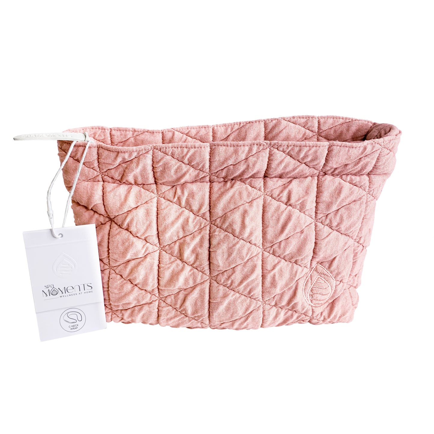 Spa Moments Quilted C-Neck Wrap