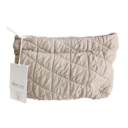 Spa Moments Quilted C-Neck Wrap