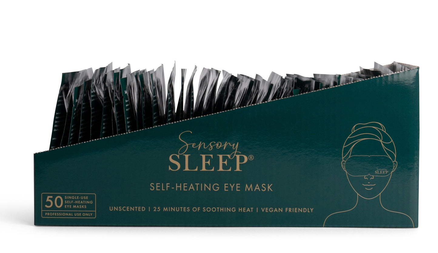 Sensory Sleep Self-Heating Eye Mask