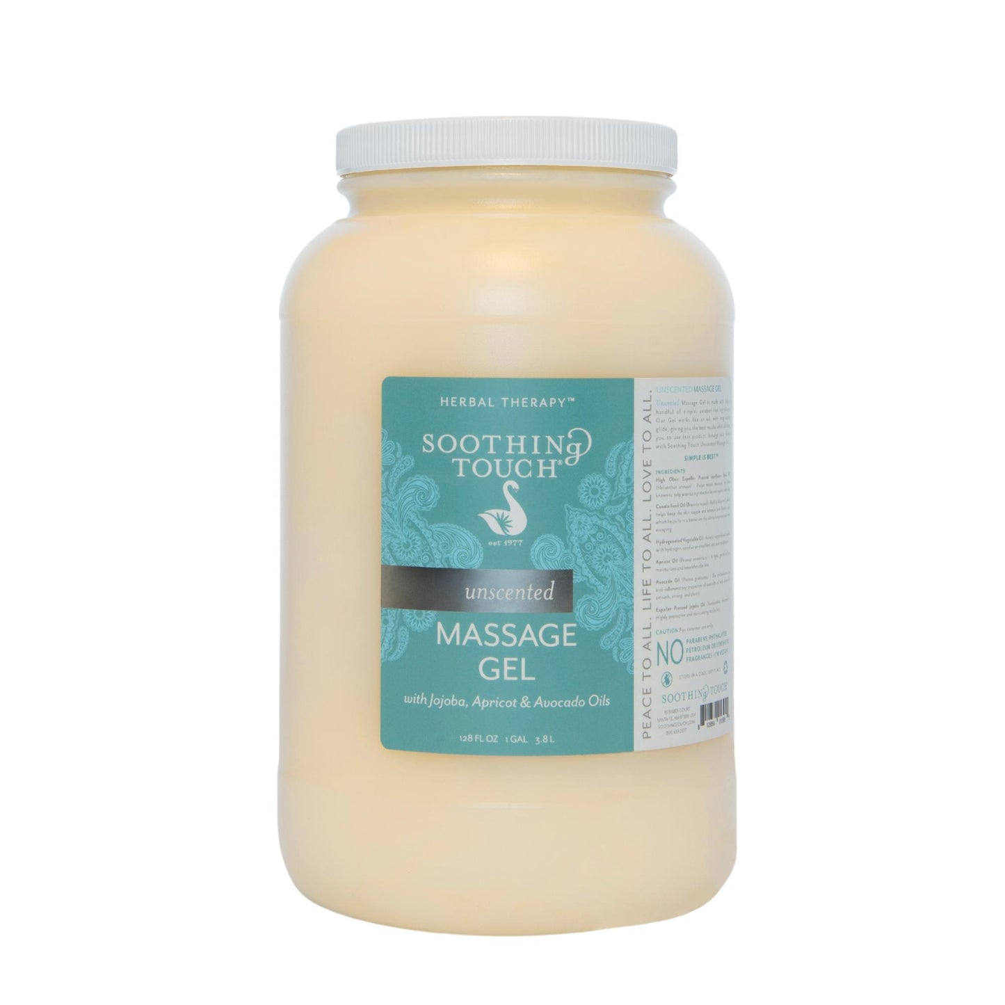 Soothing Touch Unscented Massage Gel