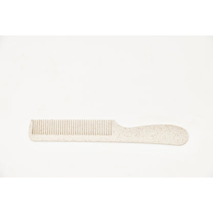 Sustayne Hair Comb, Wheat Straw, 6.8"