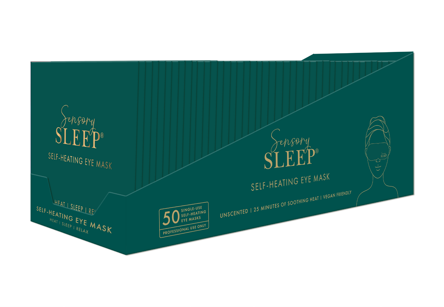 Sensory Sleep Self-Heating Eye Mask