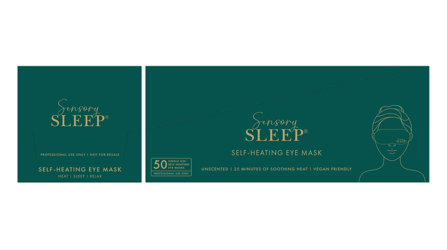 Sensory Sleep Self-Heating Eye Mask