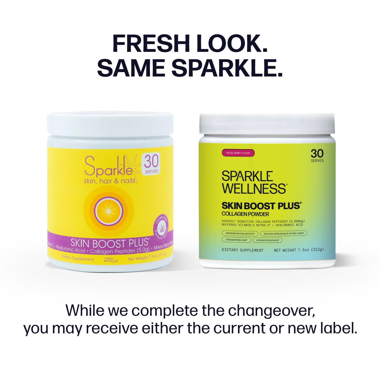 Sparkle Wellness Skin Boost Plus Collagen Powder