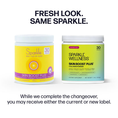 Sparkle Wellness Skin Boost Plus Collagen Powder