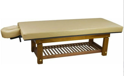 Touch America Solterra Teak Spa and Massage Table Indoor/Outdoor