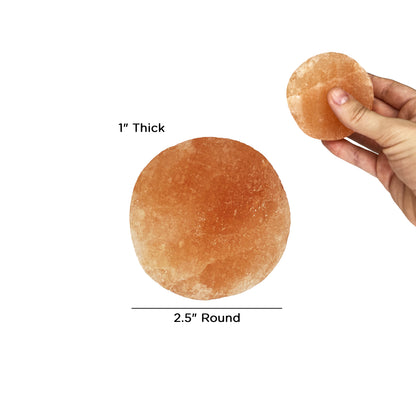 Theratools Himalayan Salt Round Massage Tool