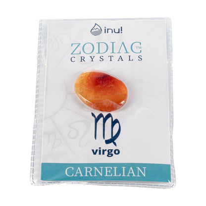 VitaJuwel Zodiac Crystal, VIRGO, Carnelian