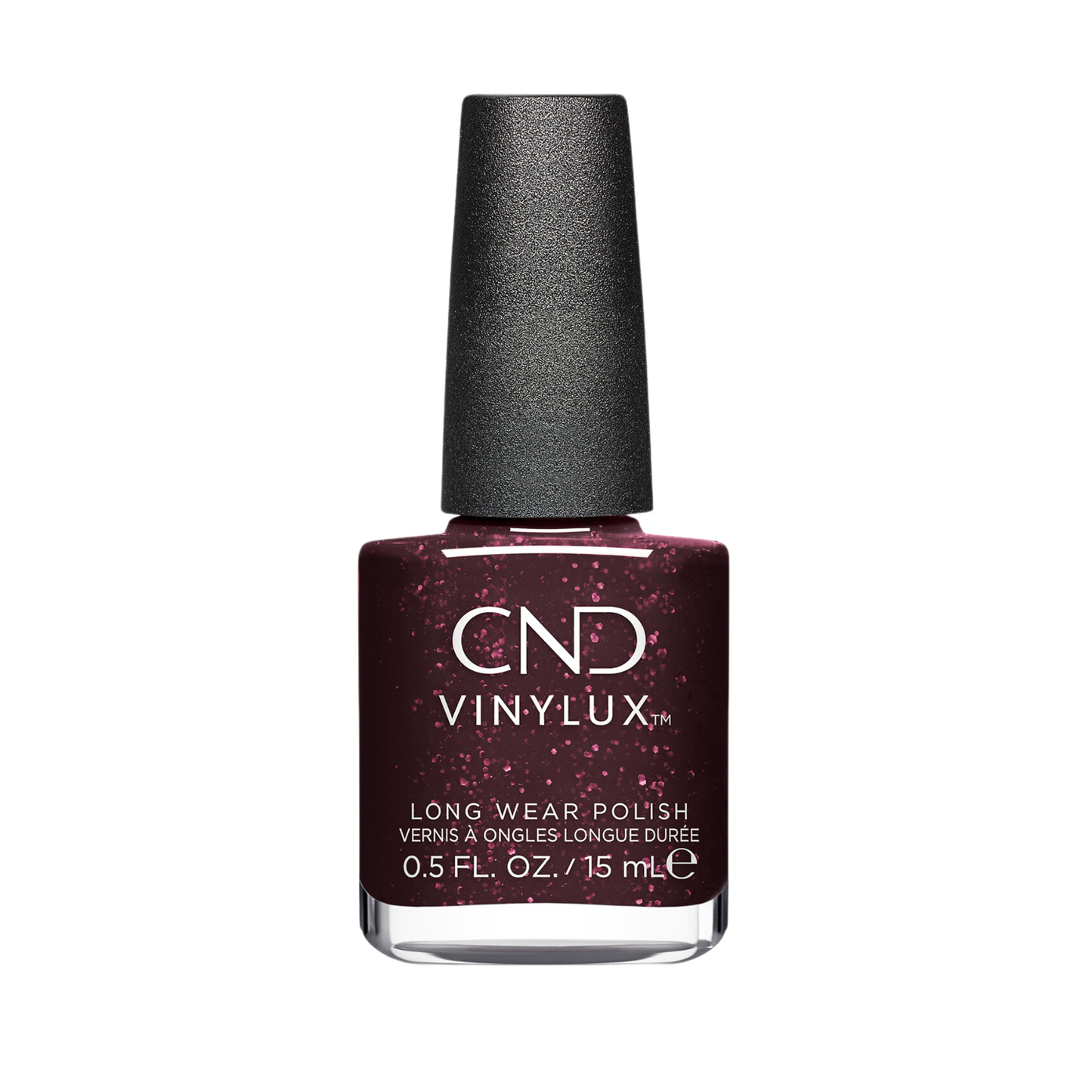 CND Vinylux, Poison Plum, 0.5 fl oz